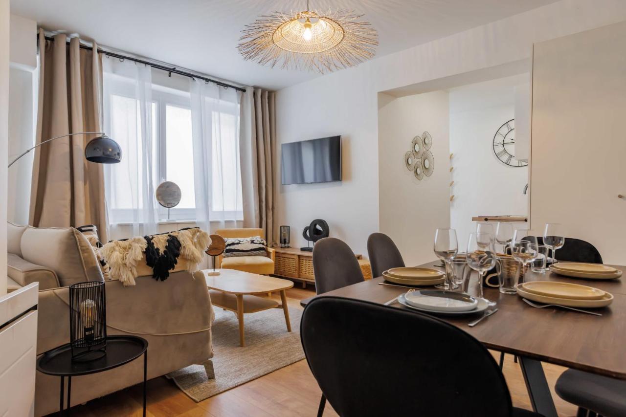 Modern Apartment - 2Br-6P - Republique Париж Экстерьер фото