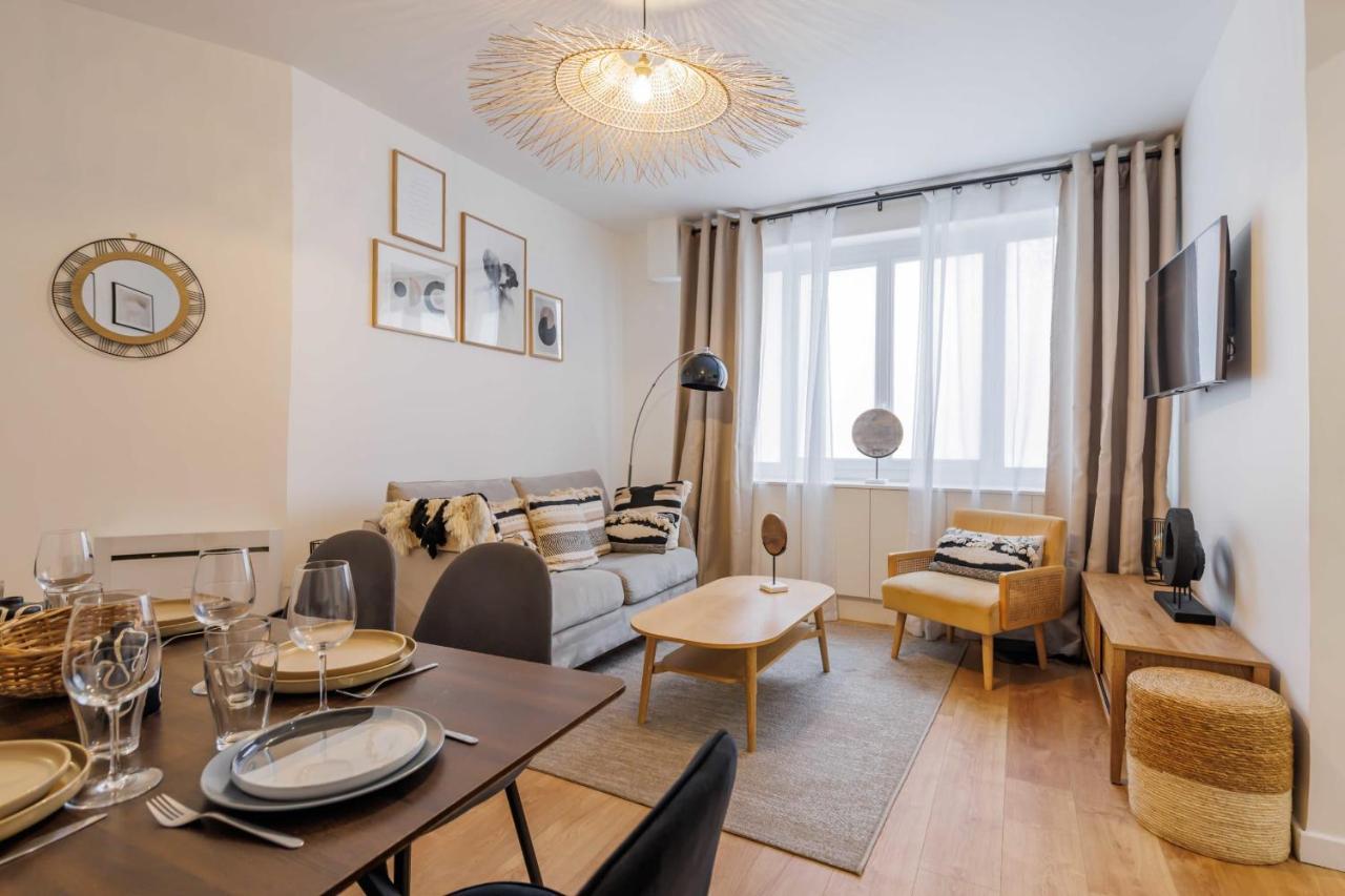 Modern Apartment - 2Br-6P - Republique Париж Экстерьер фото