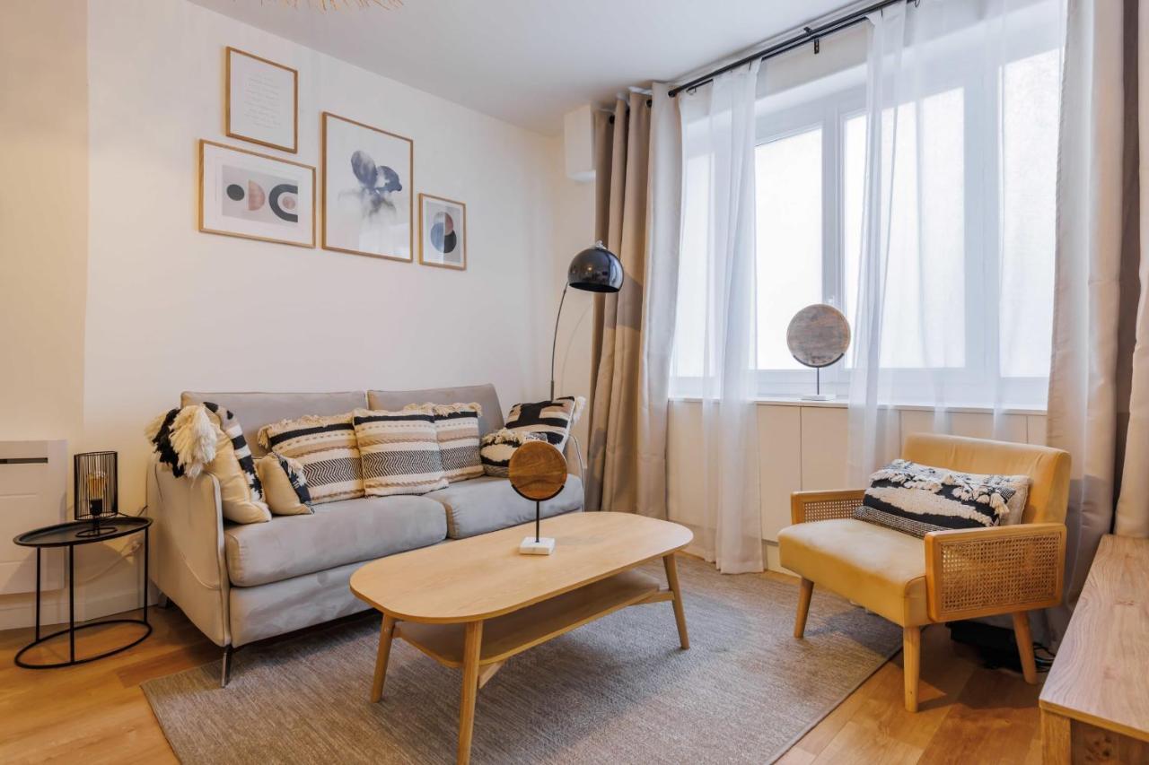 Modern Apartment - 2Br-6P - Republique Париж Экстерьер фото